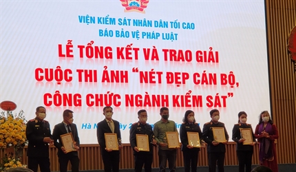 Phòng 2 - Viện KSND thành phố Hà Nội xuất sắc đạt giải trong cuộc thi...